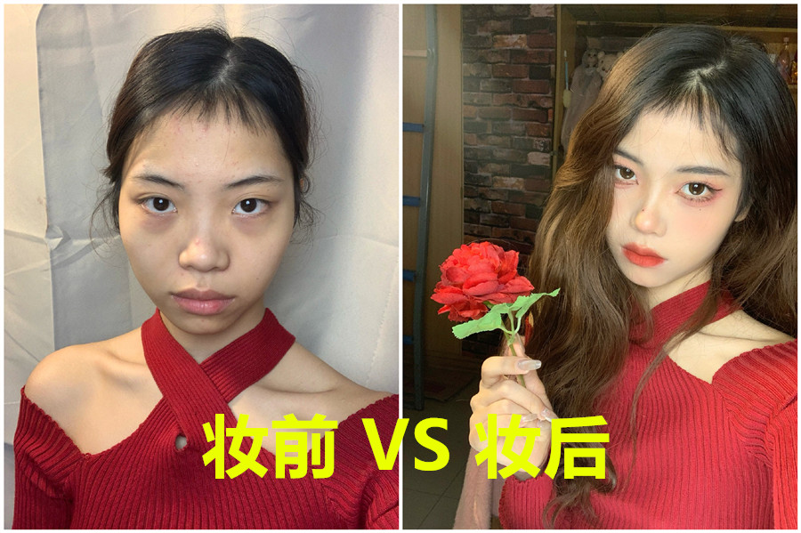 “360°換臉術(shù)”，告訴你南寧化妝學(xué)校哪家?guī)熧Y強