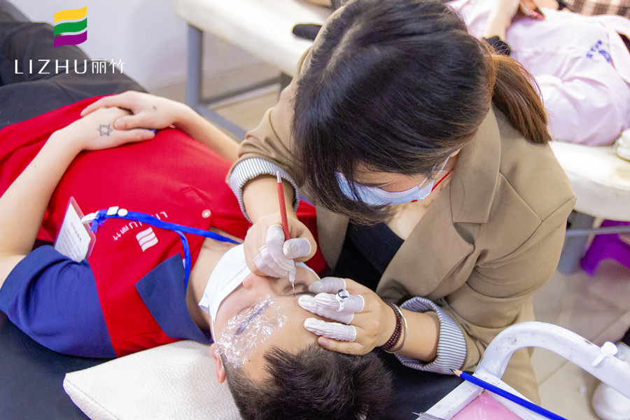 紋眉操作5大技巧，南寧紋繡技巧分享