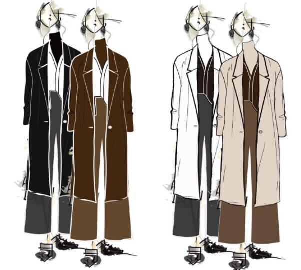 秋冬穿衣疊穿攻略，廣西化妝造型學(xué)校暖心分享