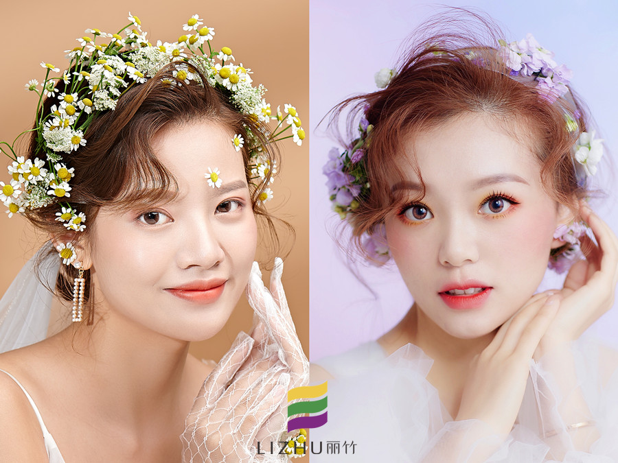 如何畫森系新娘？南寧婚慶彩妝培訓(xùn)教你
