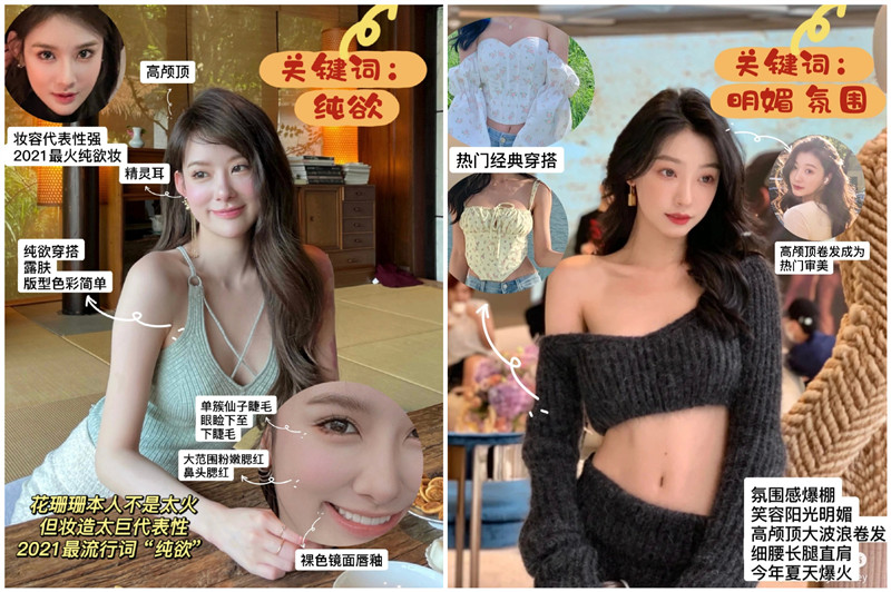 2022大熱網(wǎng)紅妝容要點，麗竹彩妝培訓(xùn)分享