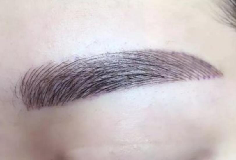 加快紋眉掉色的方法，廣西南寧麗竹紋繡培訓授課