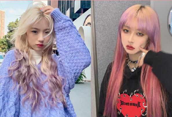 火爆春季漸變燙染發(fā)色，南寧燙染培訓(xùn)班推薦