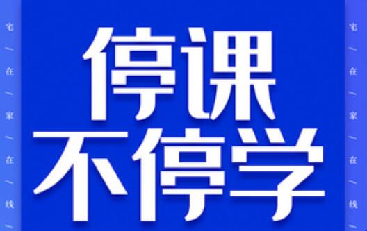 關(guān)于麗竹學校“延期上課，停課不同學”的通知