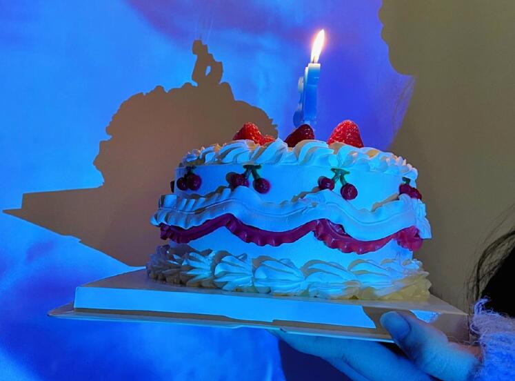 社恐妹不露臉生日照 | 麗竹化妝學(xué)校有妙招