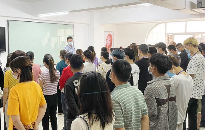 疫情防控，刻不容緩！麗竹學(xué)校加強(qiáng)防控意識(shí)引導(dǎo)