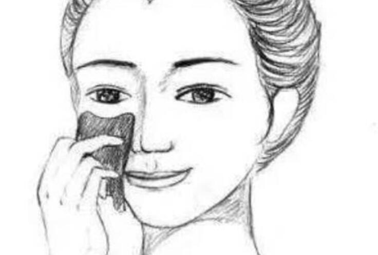 面部刮痧注意事項，廣西學美容的正規(guī)學校教學