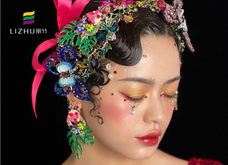 輕奢復(fù)古名媛造型，南寧化妝十大名校作品