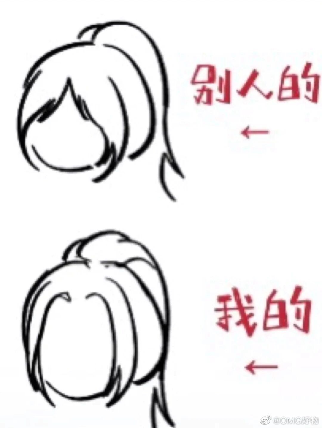 “拯救死亡劉海”教程，南寧美發(fā)職業(yè)學校分享