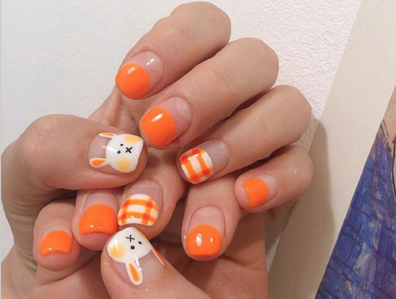 廣西網(wǎng)紅美甲款式推薦：初夏美甲