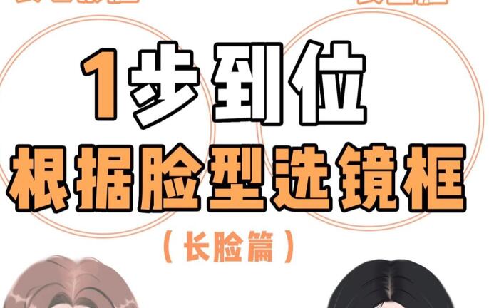 如何根據(jù)臉型選鏡框？麗竹彩妝造型學(xué)校教你