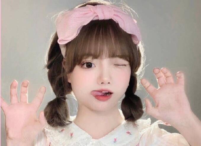 春夏約會圓臉發(fā)型，廣西化妝編發(fā)培訓(xùn)班教你