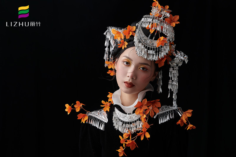 稀族少女造型，廣西化妝學(xué)校十大名校原創(chuàng)大片