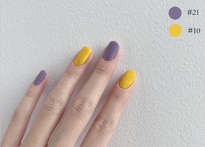 跳色美甲配色方案，南寧美甲培訓(xùn)短期班大揭秘
