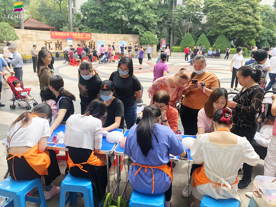 南寧美甲專(zhuān)業(yè)外出實(shí)踐，學(xué)員技術(shù)受肯定