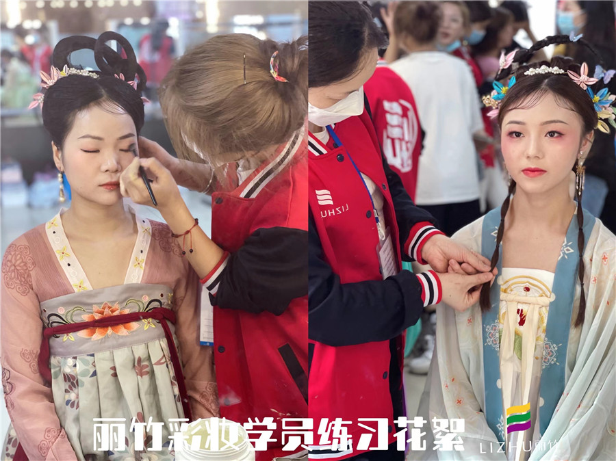 古代女子化妝步驟，廣西專(zhuān)業(yè)化妝培訓(xùn)學(xué)校幫你講解