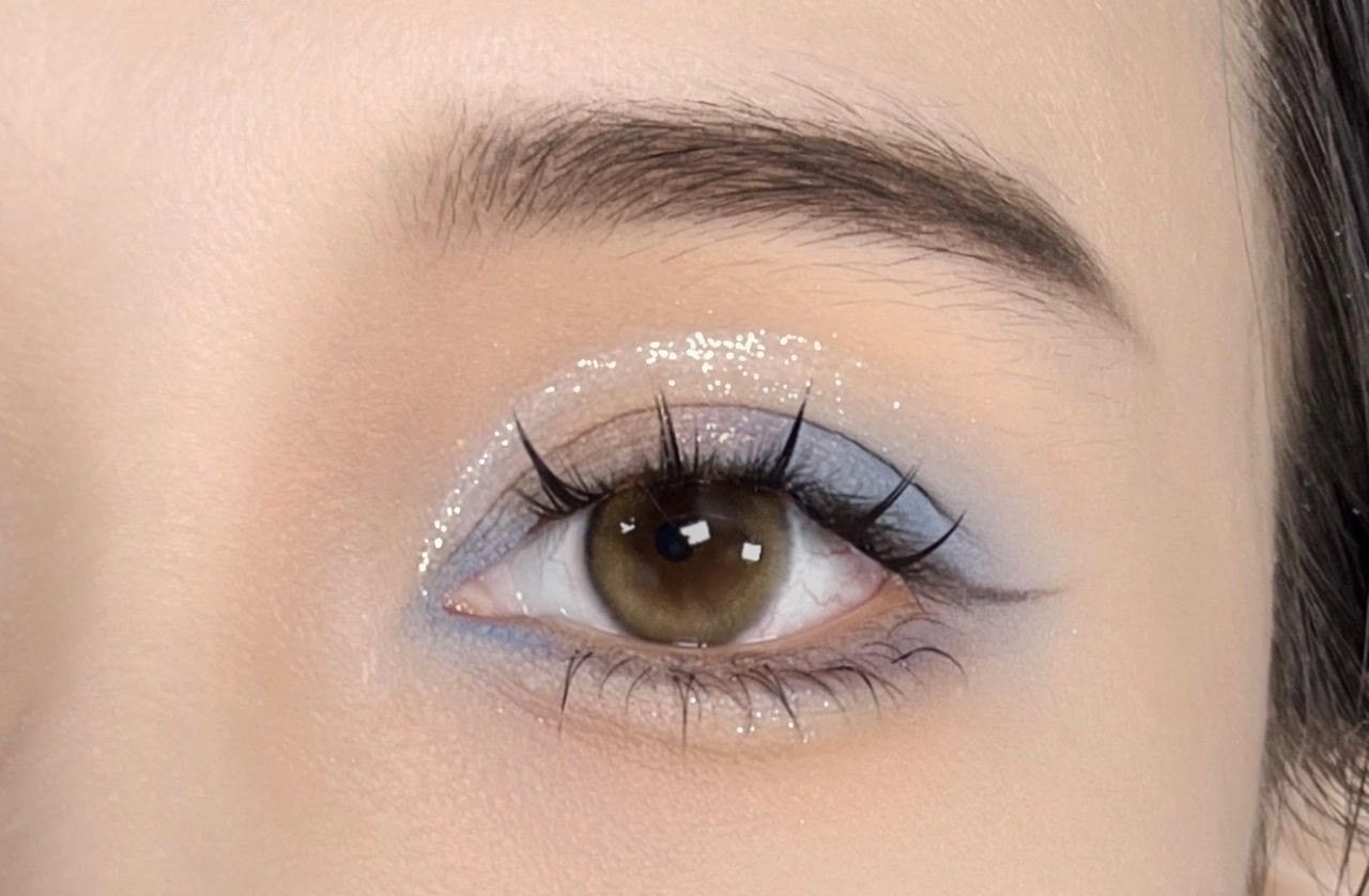 芝士海鹽夏日眼妝教程，告訴你南寧彩妝學校哪家時尚