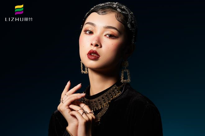 輕歐美妝容造型，廣西彩妝培訓(xùn)短期班作品