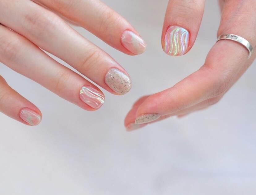 極光美甲，廣西美甲學校前十名分享圖片