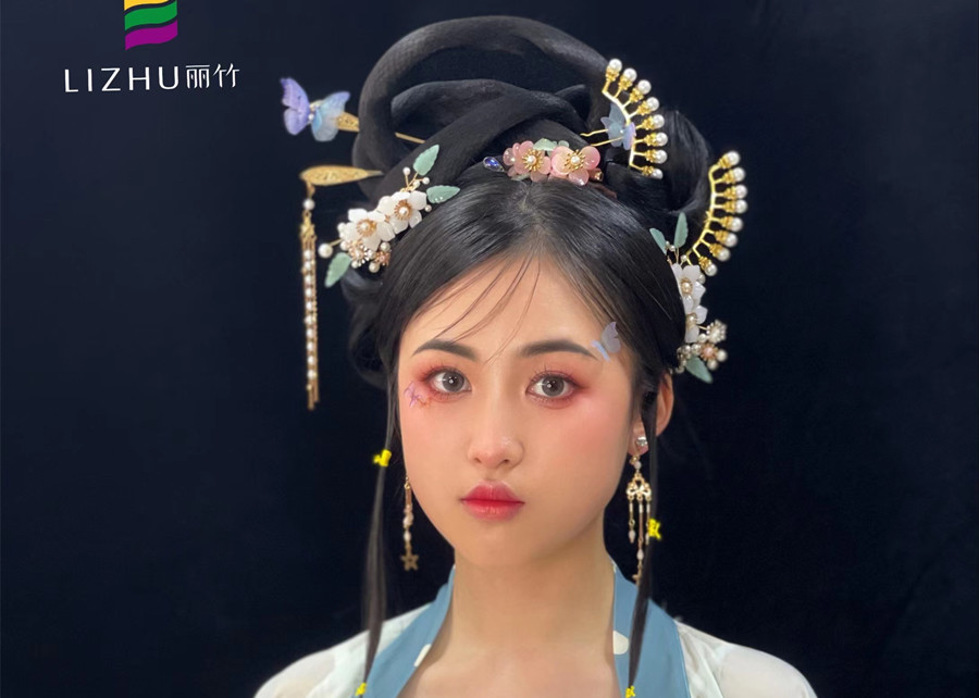 古代漢服造型，展現(xiàn)南寧有實力的彩妝學校