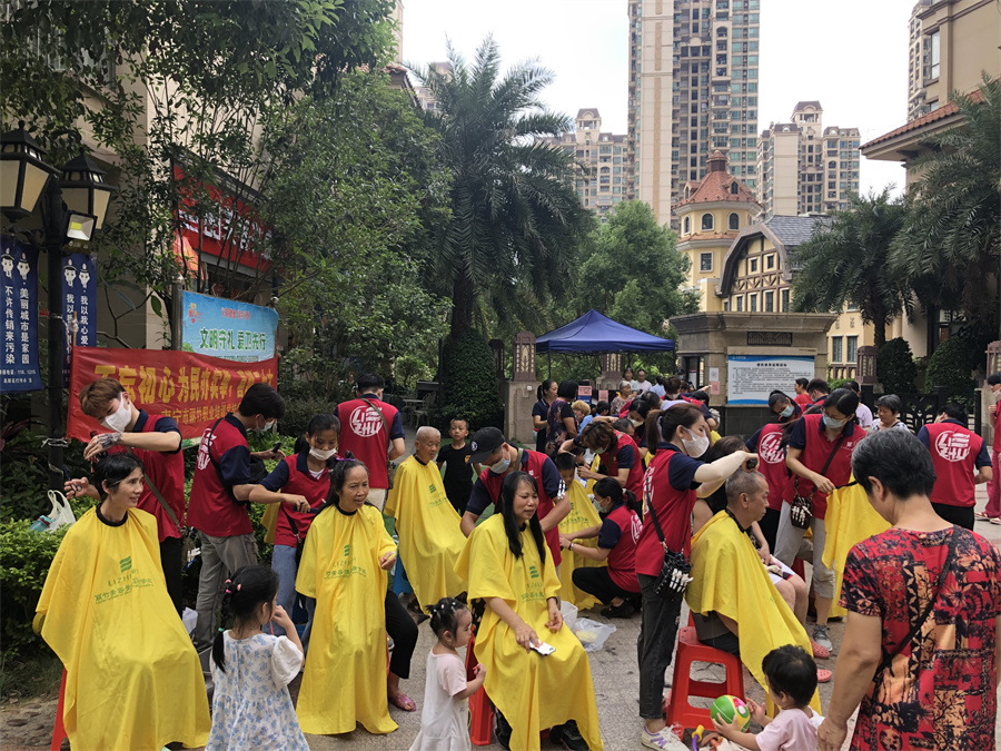 廣西美發(fā)培訓(xùn)班外出實(shí)操，美發(fā)實(shí)踐活動(dòng)分享