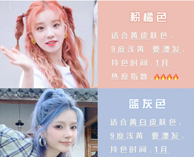 不同膚色如何選擇發(fā)色？廣西燙染哪里可以進(jìn)修?