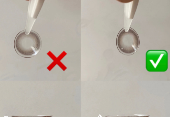 美瞳如何清洗？如何區(qū)分美瞳正反面？