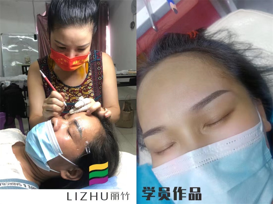 做紋眉要有的4個正確意識，南寧紋繡培訓眉眼唇課程