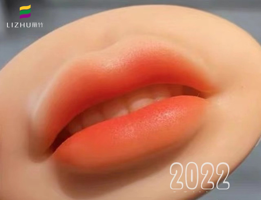 紋唇操作的手法及技巧，南寧紋繡學紋唇分享