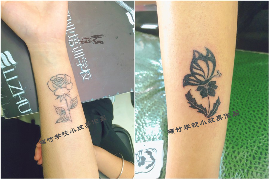 南寧紋繡培訓(xùn)班紋身作品，用實(shí)力告訴你南寧學(xué)紋身去哪里？