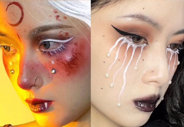 絕美萬圣節(jié)妝容分享，了解廣西學(xué)彩妝哪家有口碑