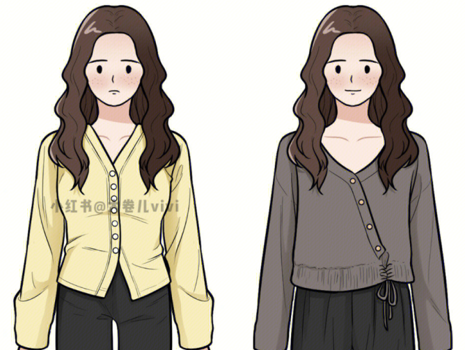 針織衫穿衣攻略 ，廣西彩妝造型學(xué)校分享