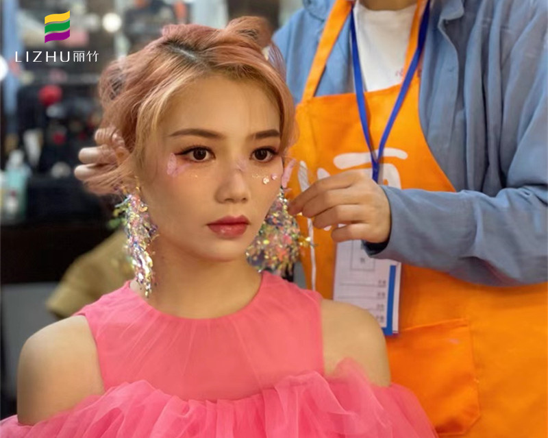 唯美蝴蝶妝容，南寧彩妝培訓(xùn)名校學(xué)員作品