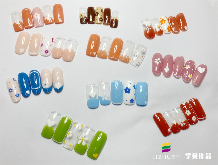 怎樣根據(jù)性格挑選指甲油顏色？南寧美甲學習排行解析