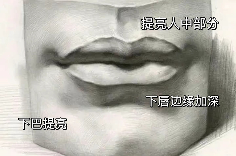 凸嘴形如何進(jìn)行修容？廣西專業(yè)化妝學(xué)校教你