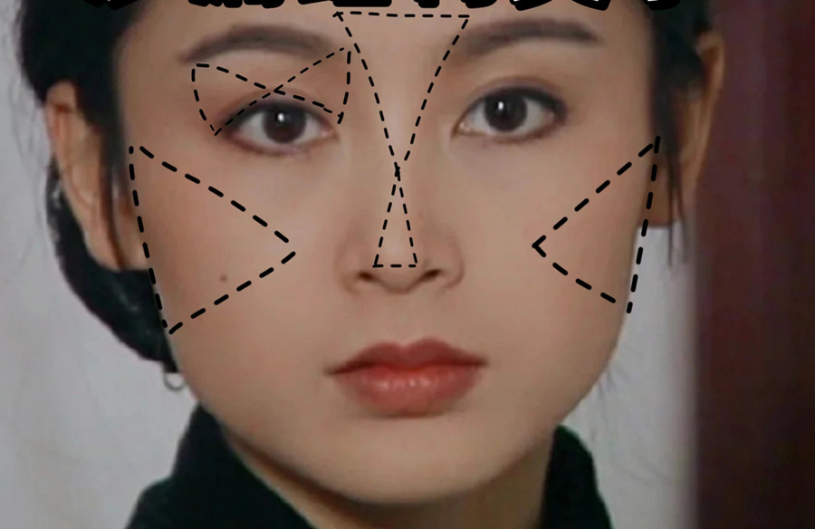 中式妝容化妝教程，南寧彩妝化妝造型學校分享