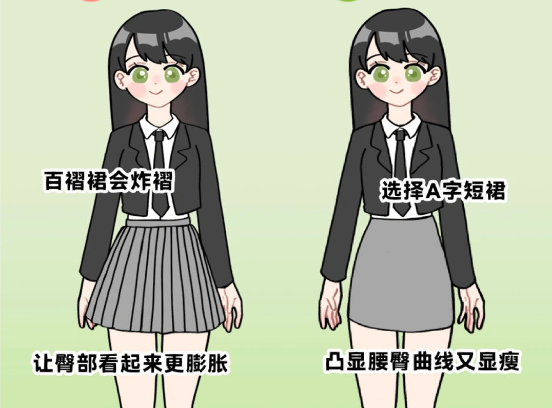 梨型身材秋冬穿搭，個(gè)人形象造型搭配