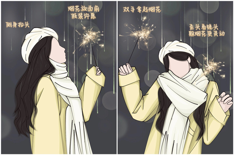 如何拿仙女棒拍大片？廣西化妝培訓攝影分享教程