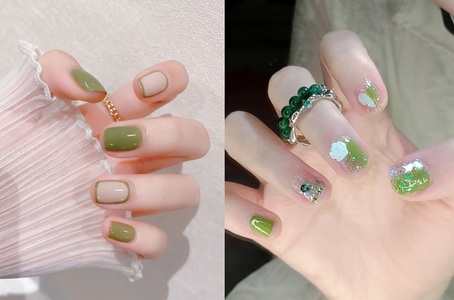 滿眼心動春季美甲，廣西美甲網(wǎng)紅款制作