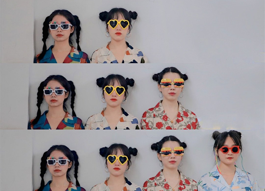 廣西學(xué)彩妝攝影：和你的閨蜜如何拍大片？