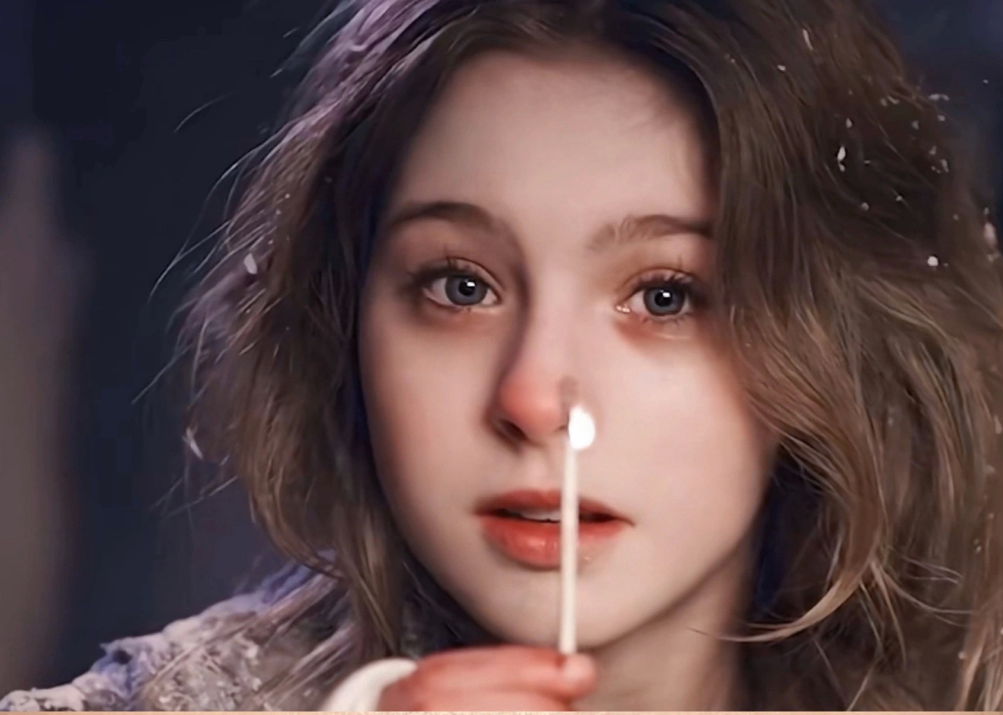 童話少女眼影教程，廣西化妝師職業(yè)學校分享