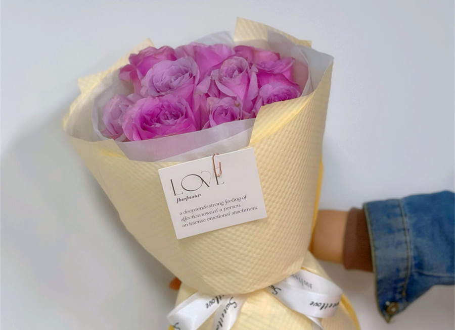 小花束制作技巧，廣西培訓(xùn)插花師