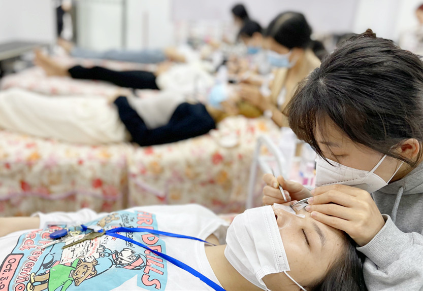 你為什么要學(xué)美睫？南寧美甲美睫學(xué)校分析原因