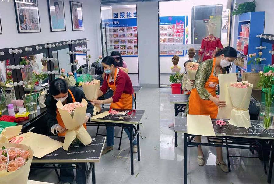 預告！南寧花藝培訓班3月即將開班