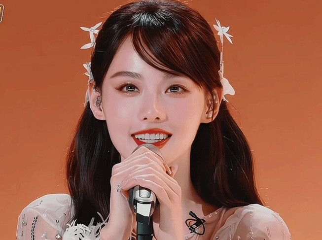 張嘉倪《浪姐》初舞臺妝容教程！南寧化妝培訓分享