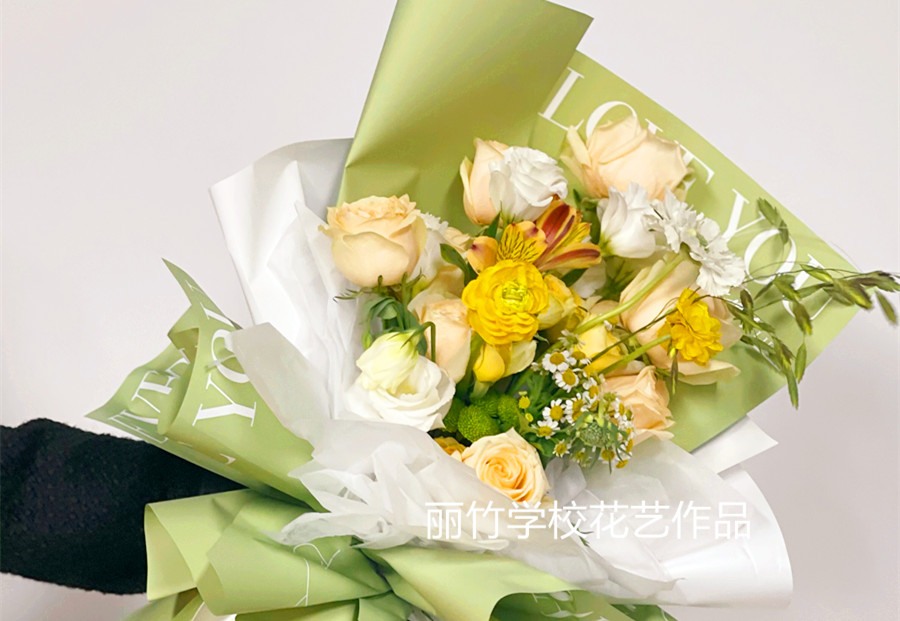 韓系花束的特點，廣西學(xué)插花藝術(shù)