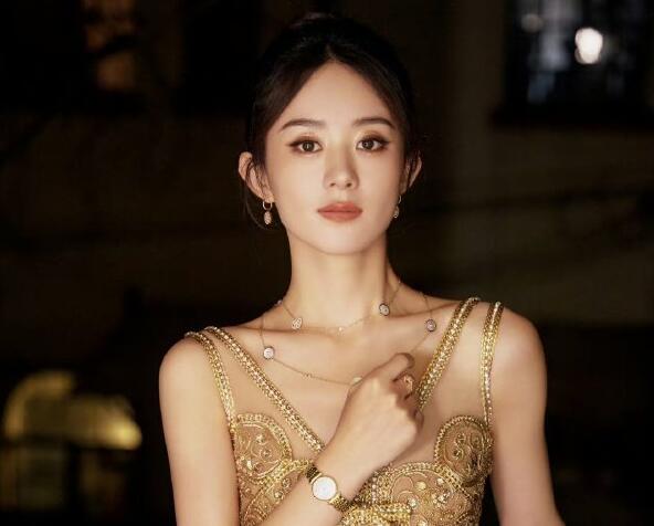 趙麗穎白玉蘭妝容解析，女明星仿妝