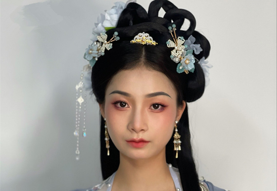 漢服造型，廣西培訓(xùn)古風(fēng)寫真作品