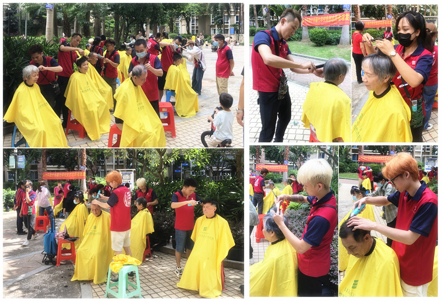 廣西美發(fā)職業(yè)技術(shù)學(xué)校開(kāi)展“學(xué)雷鋒”志愿服務(wù)活動(dòng)