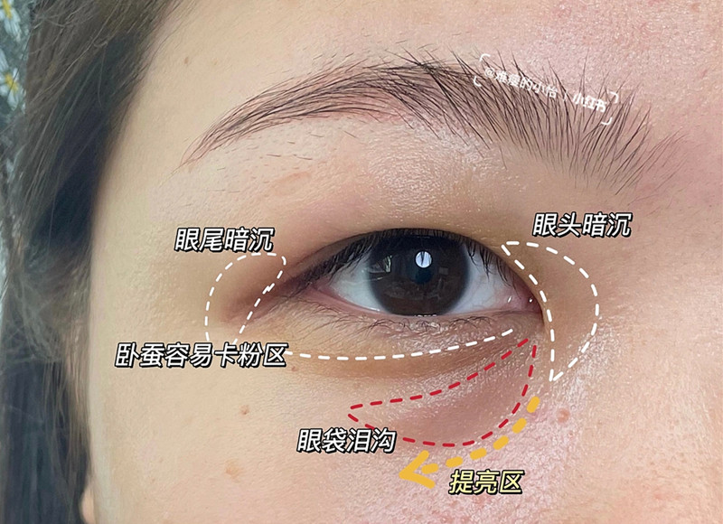 化妝新手零失誤遮瑕功略，廣西學(xué)化妝培訓(xùn)